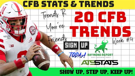 college football betting trends